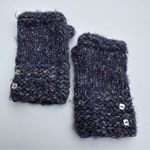 Pistil Knit Fingerless Gloves OS
